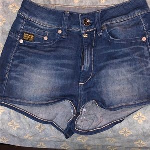 Women’s G-STAR denim shorts